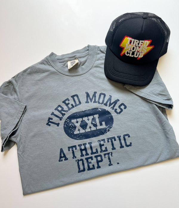 TIRED MOMS CLUB TEE