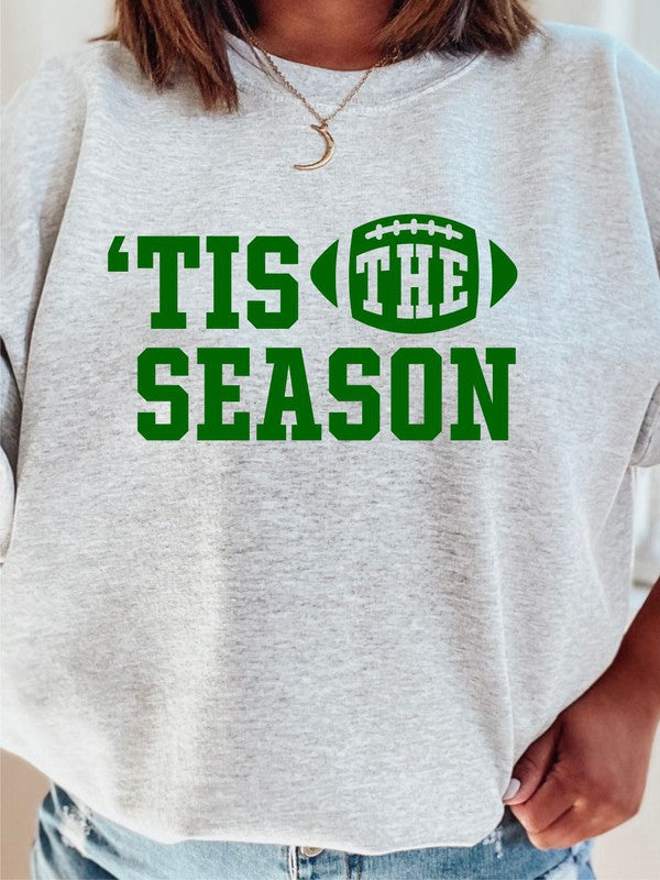 FOOTBALL TIS THE SEASON CREWNECK