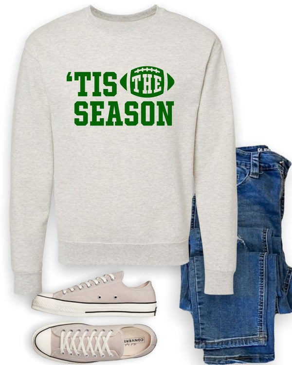 FOOTBALL TIS THE SEASON CREWNECK