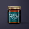 SMELLS LIKE AN EAGLES WIN | PHILADELPHIA LUCKY GAME CANDLE