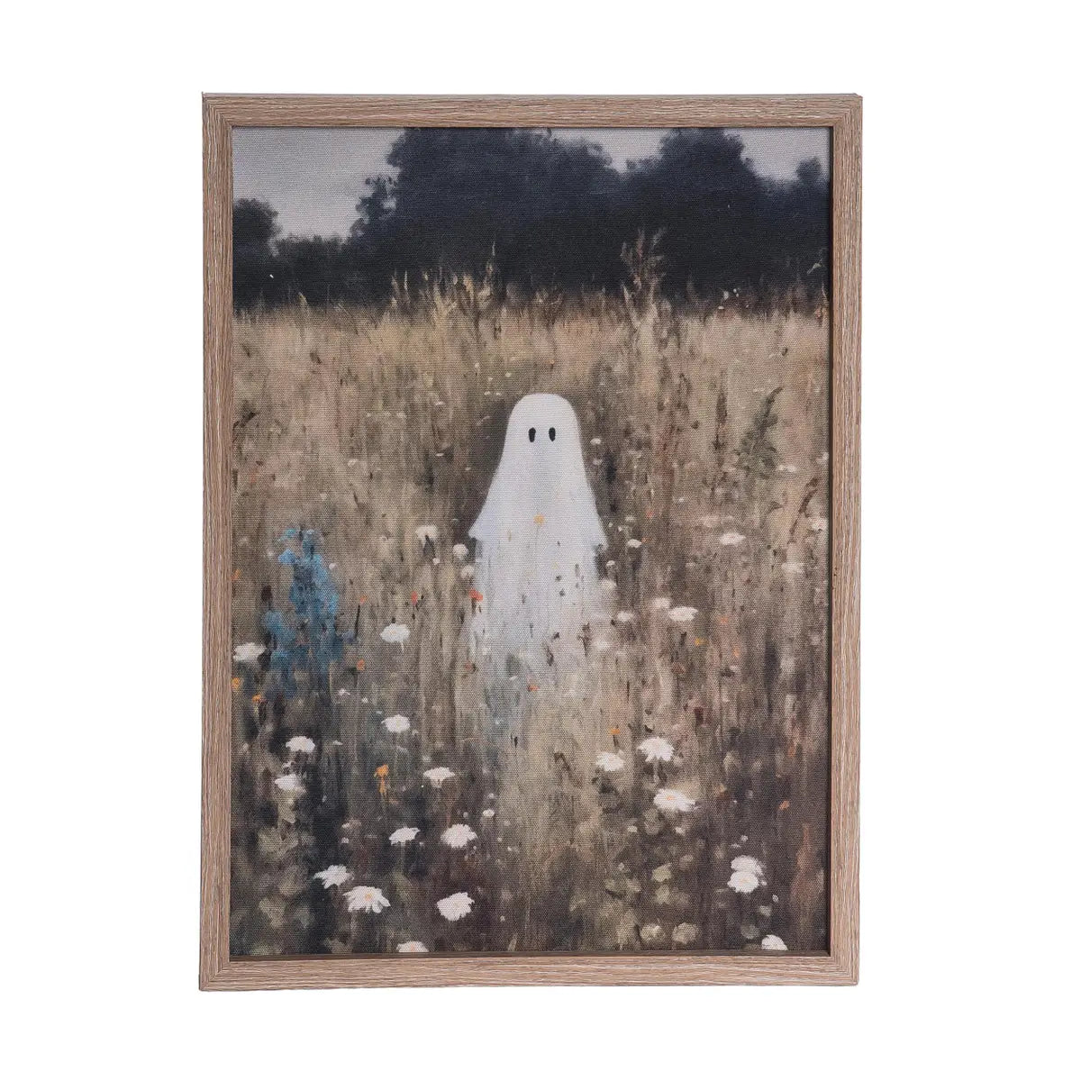 MEADOW GHOSTIE FRAMED ART