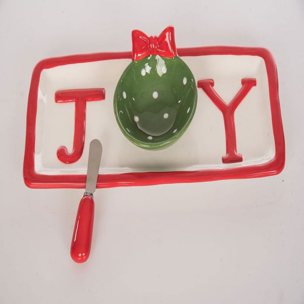 Cer Joy Chip/Dip Platter