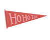 METAL HO HO HO PENNANT