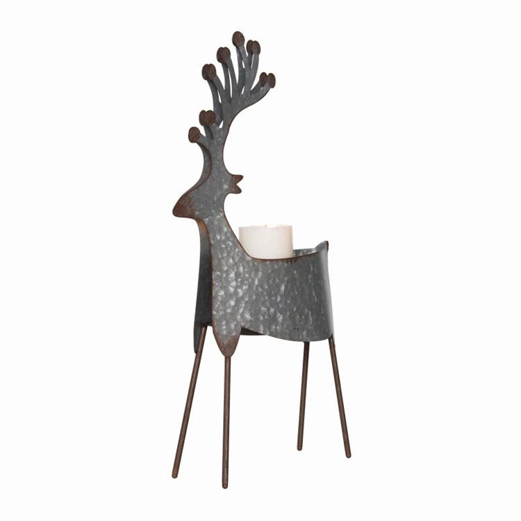 Lg Metal Reindeer C/H