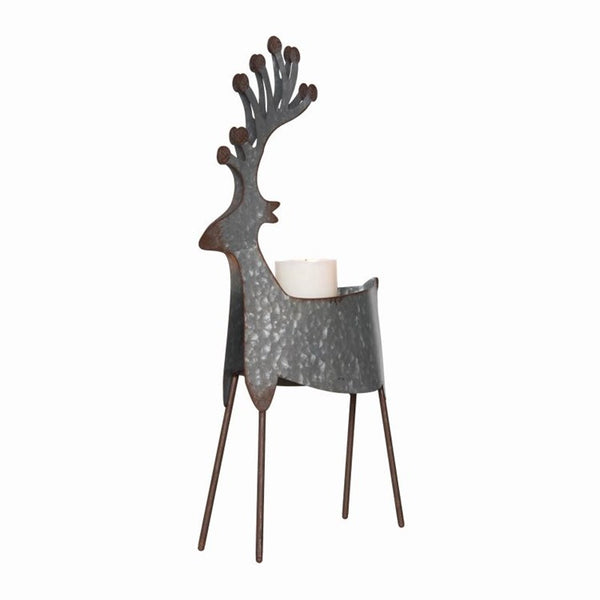 Lg Metal Reindeer C/H