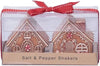 GINGERBREAD SALT & PEPPER SET