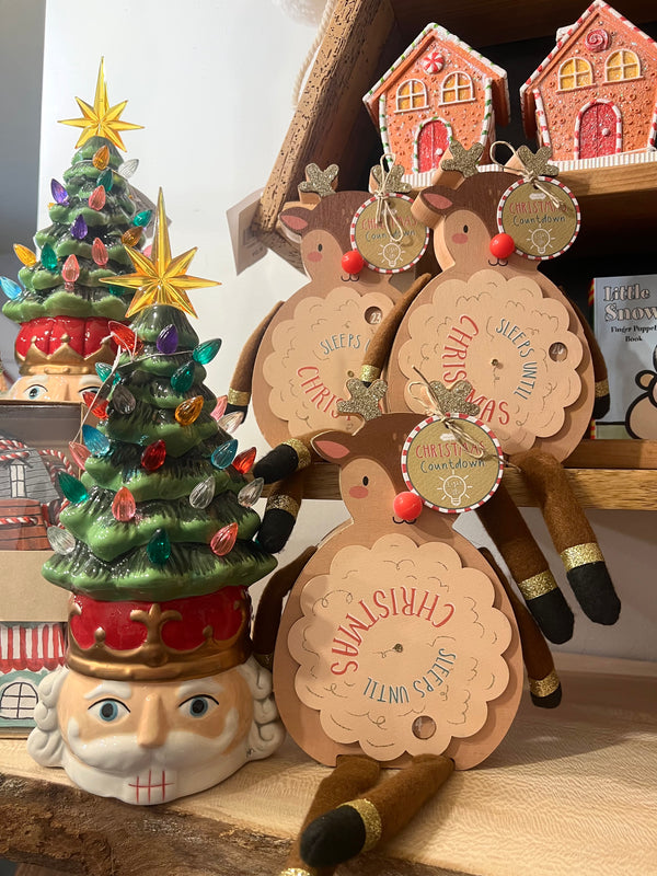 LIGHT UP NUTCRACKER HEAD DECOR