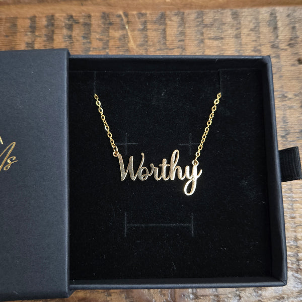 WORTHY NECKLACE