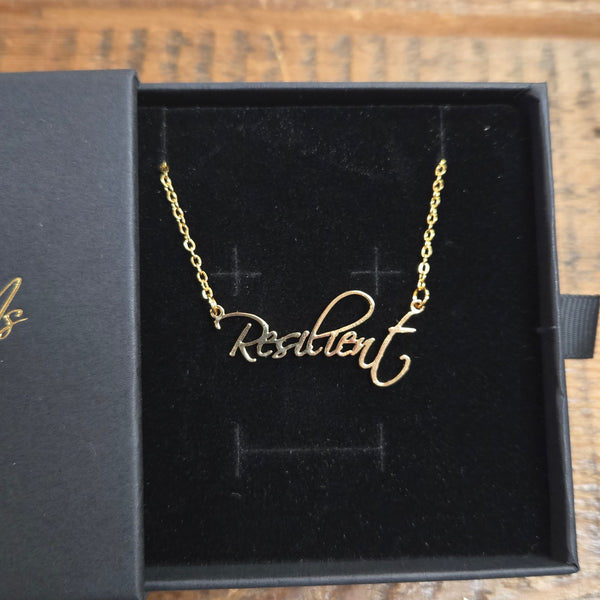 RESILIENT NECKLACE