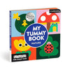 Children's book titled 'My Tummy Book: Nature' by Mudpuppy with colorful illustrations on a white background.