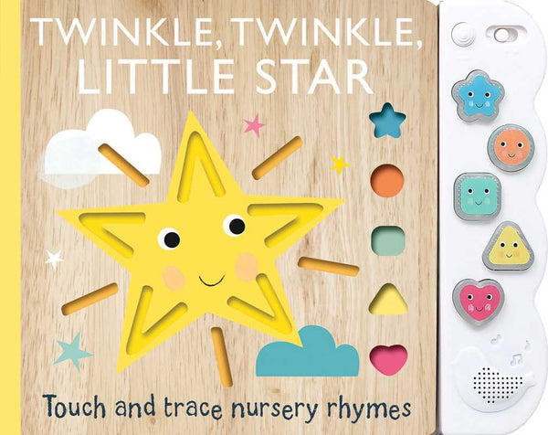 TOUCH AND TRACE NURSERY RHYMES: TWINKLE, TWINKLE LITTLE STAR INTERACTIVE BOOK