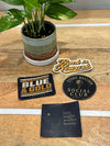 BLUE & GOLD FOREVER STICKER