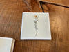 BIRTH FLOWER MONTH COASTER