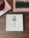 BIRTH FLOWER MONTH COASTER