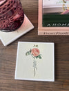 BIRTH FLOWER MONTH COASTER
