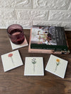 BIRTH FLOWER MONTH COASTER