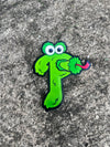 FANATIC 'P' STICKER