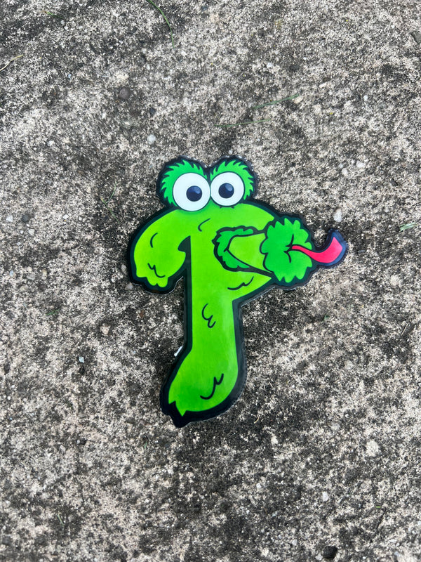 FANATIC 'P' STICKER