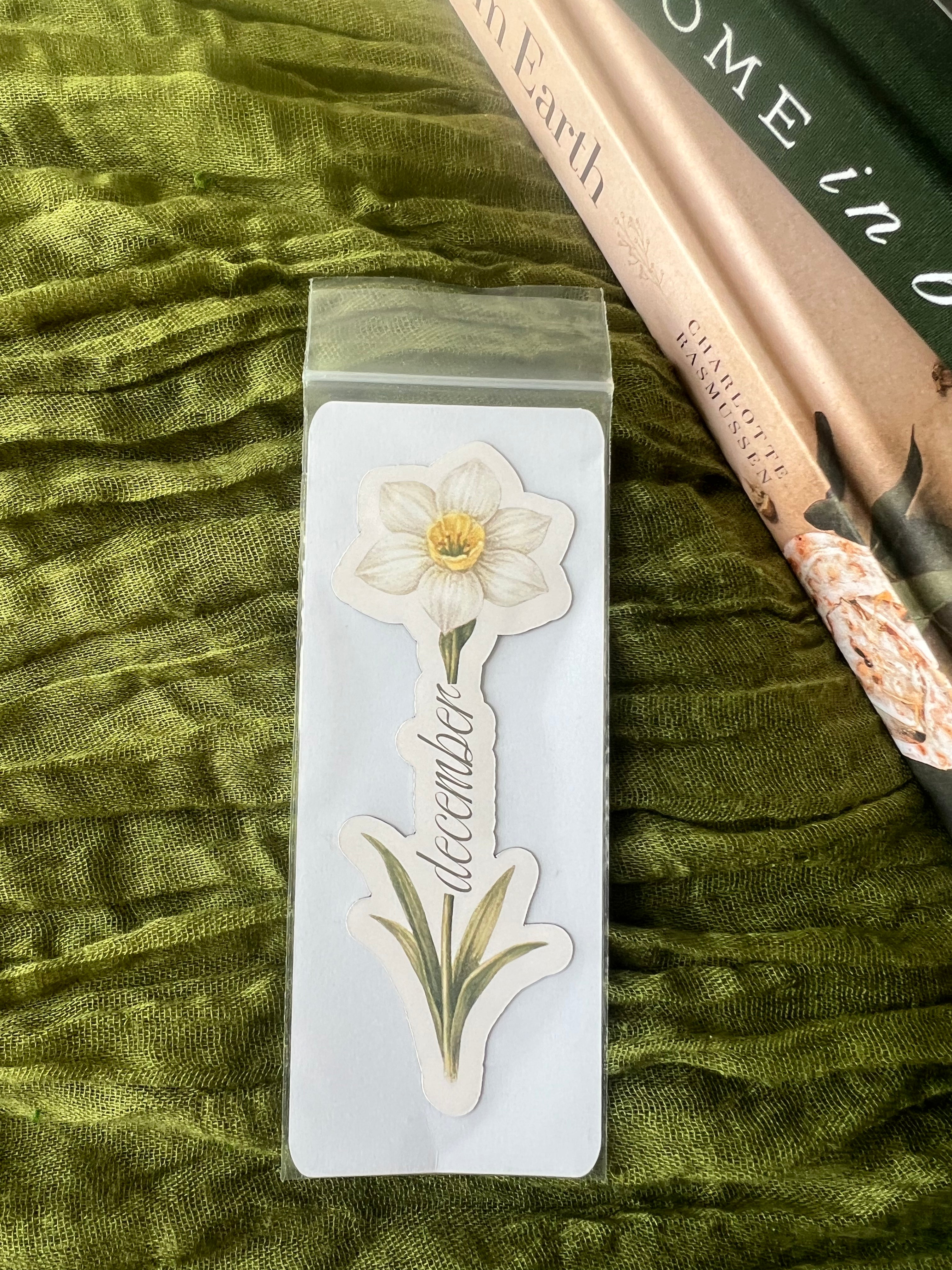 MAGNET OF BIRTH FLOWER MONTH