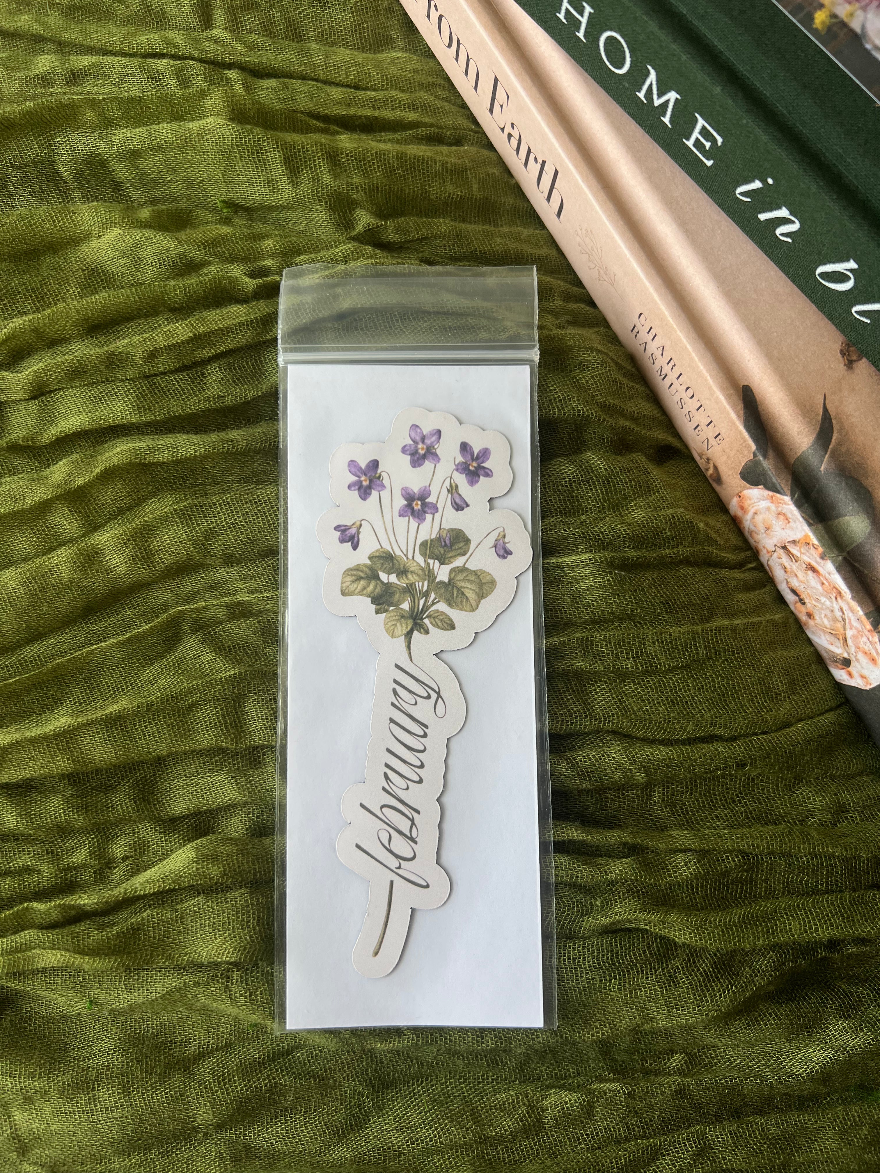 MAGNET OF BIRTH FLOWER MONTH