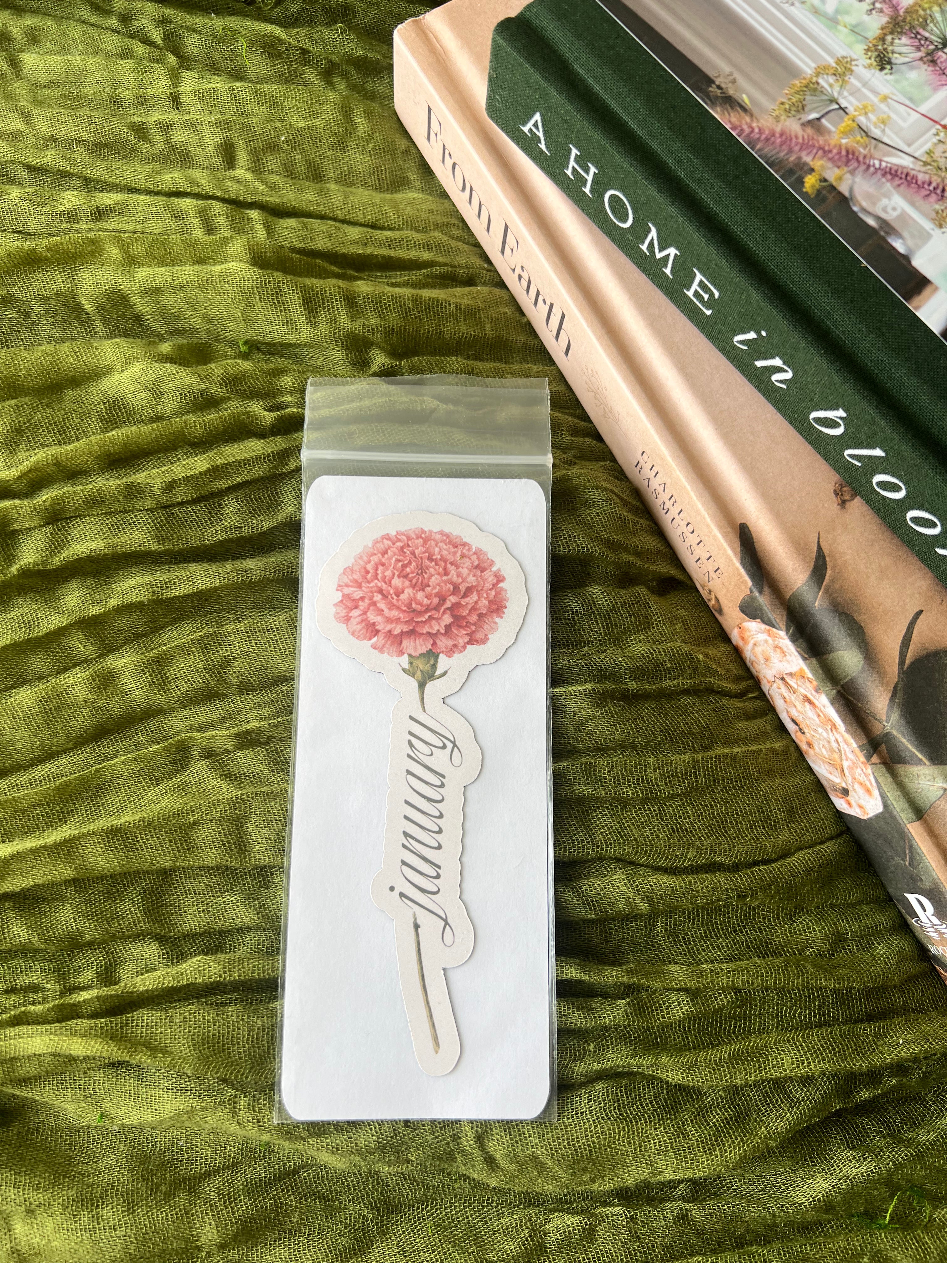 MAGNET OF BIRTH FLOWER MONTH