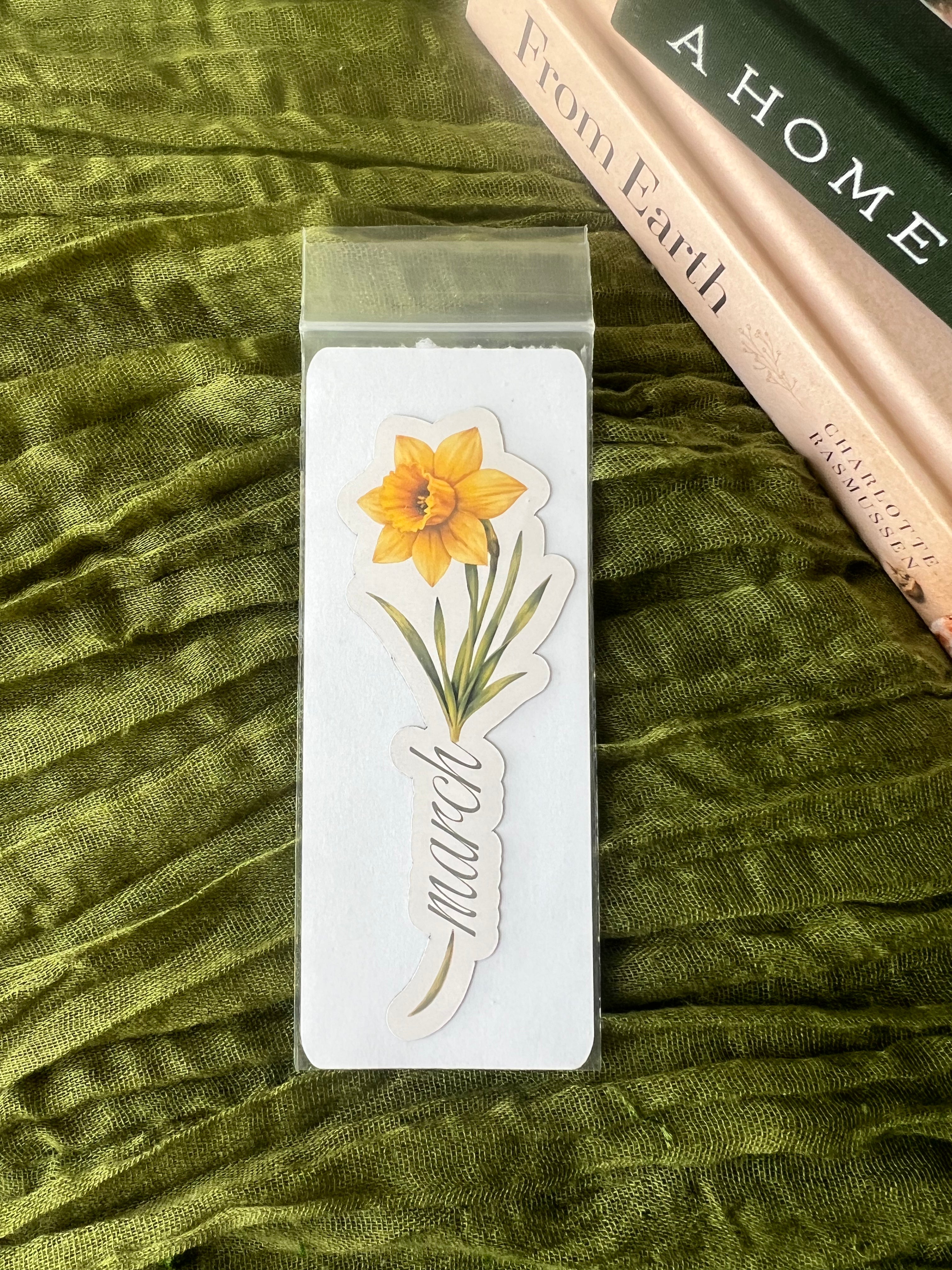 MAGNET OF BIRTH FLOWER MONTH