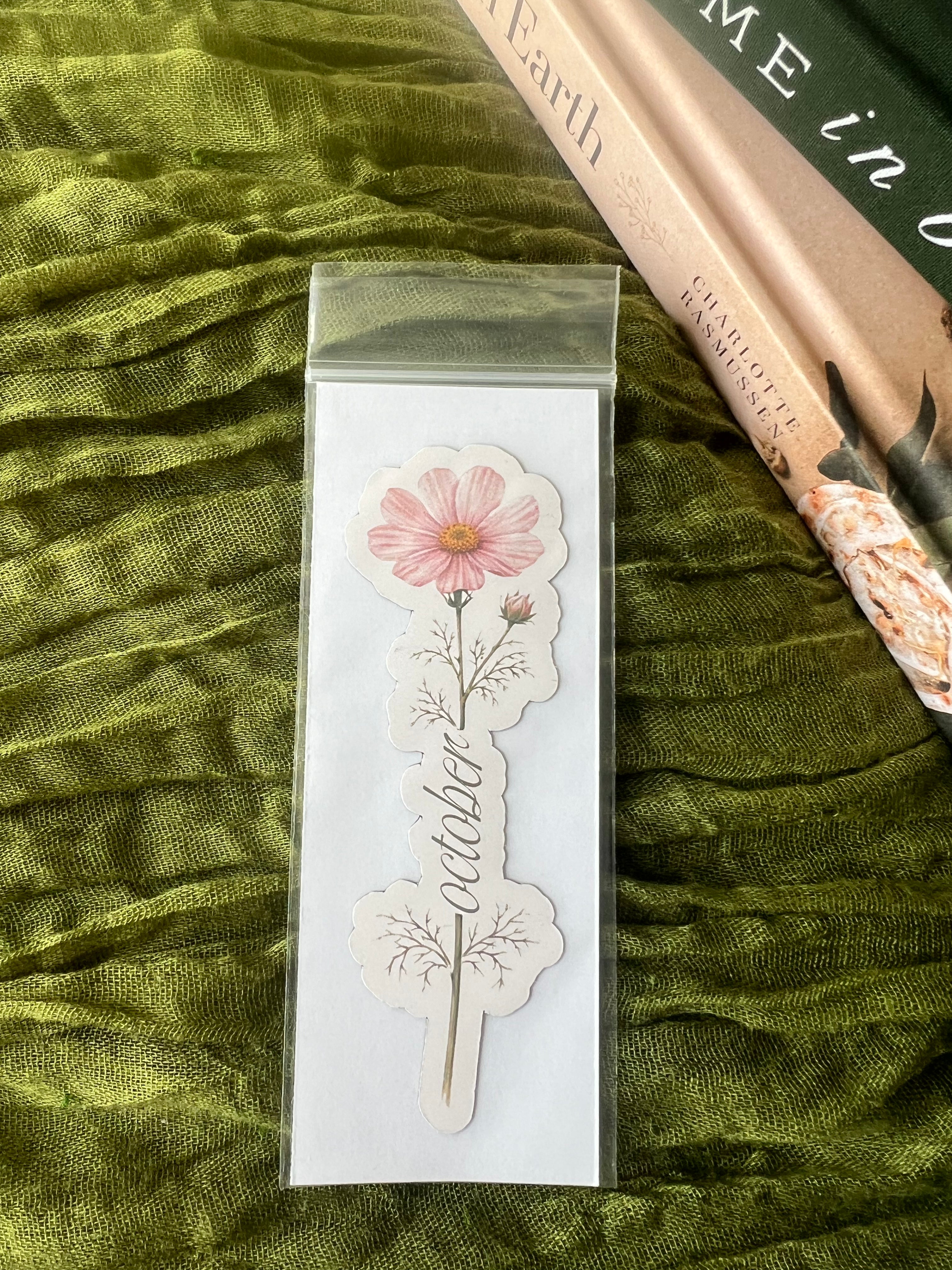 MAGNET OF BIRTH FLOWER MONTH