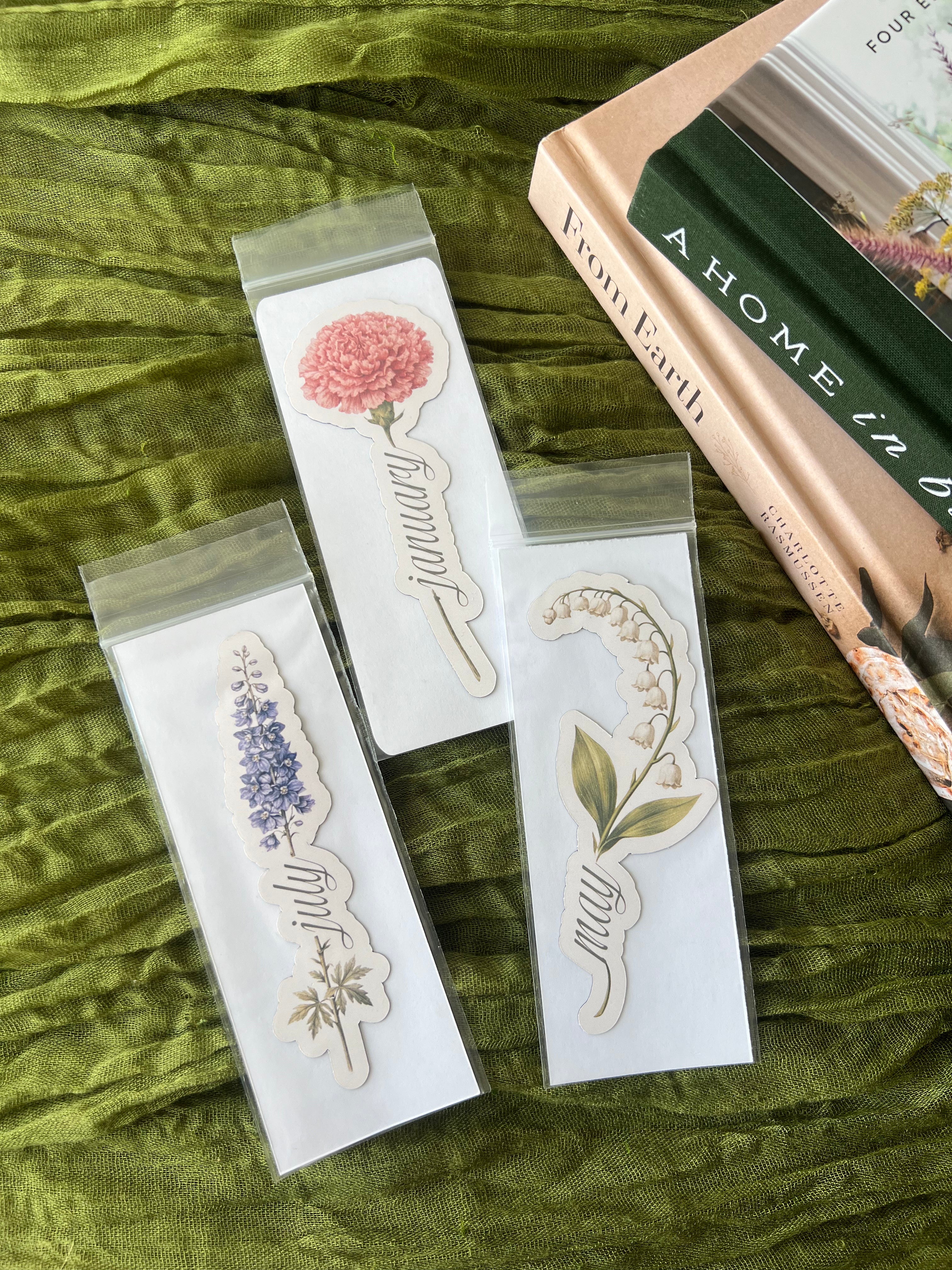 MAGNET OF BIRTH FLOWER MONTH