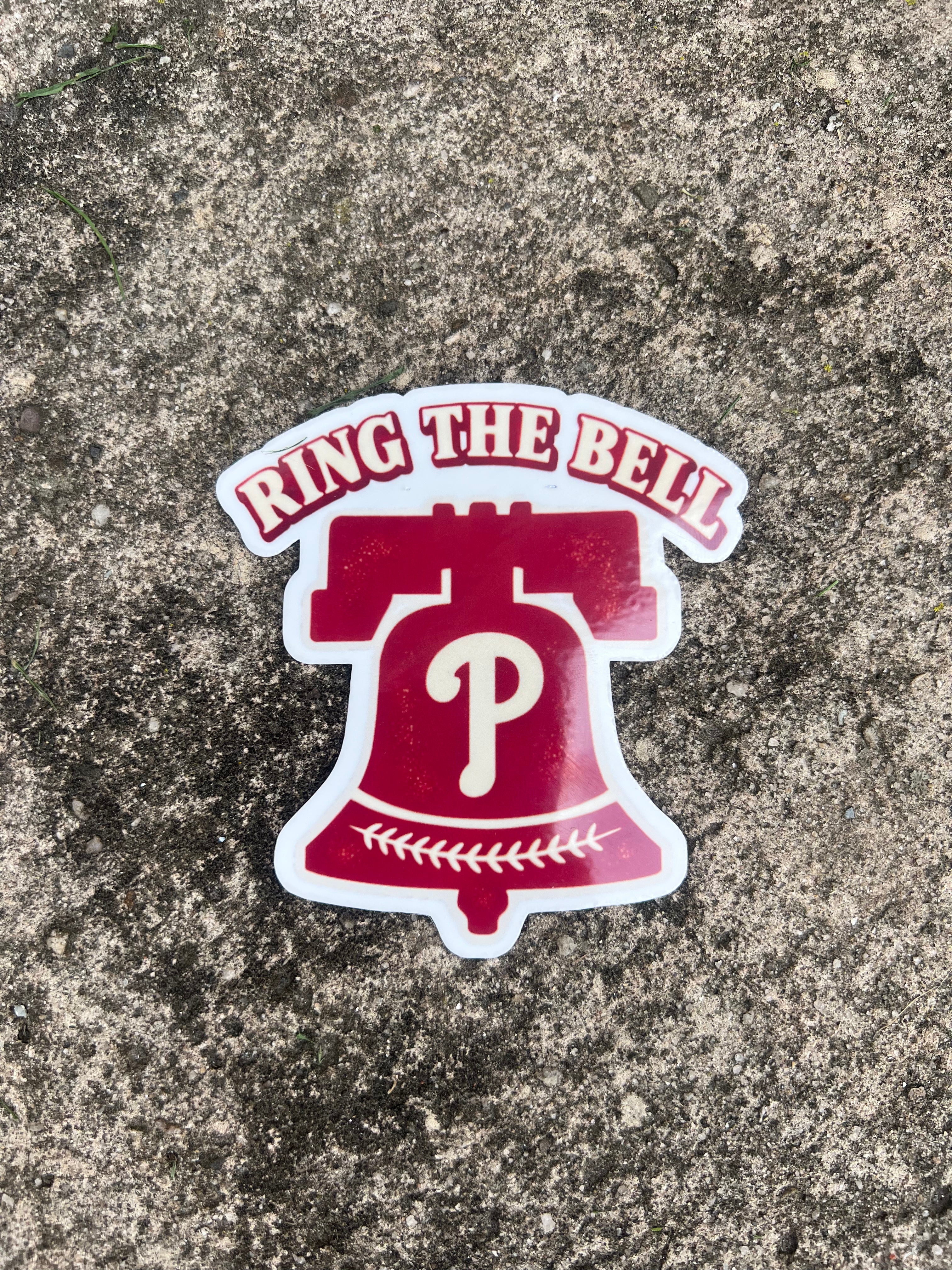 RING THE BELL STICKER