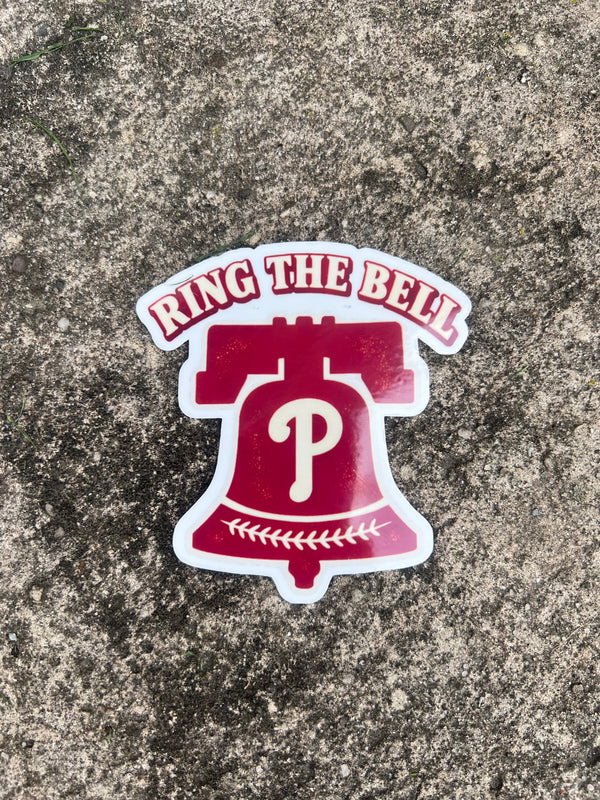 RING THE BELL STICKER