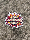 SCHWAR-BOMB STICKER
