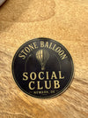 STONE BALLOON SOCIAL CLUB STICKER