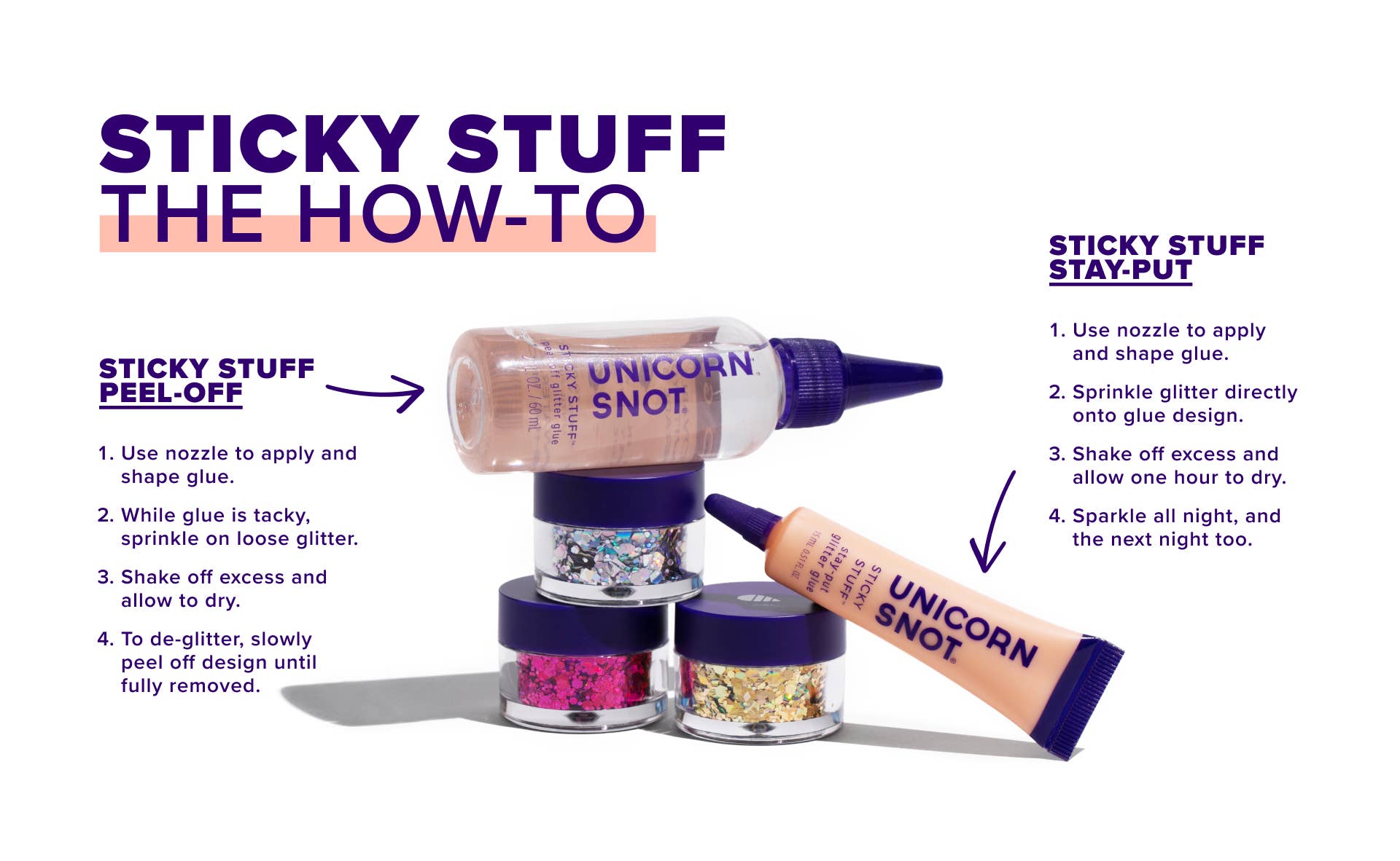 MACRO CHUNKY BODY GLITTER - SILVER-LUNAR