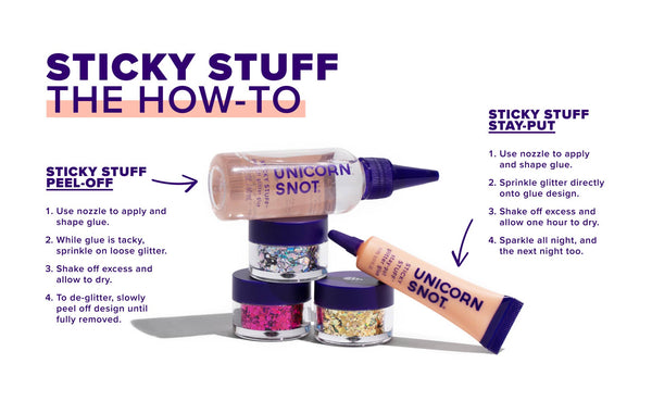 MACRO CHUNKY BODY GLITTER - SILVER-LUNAR