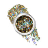 MACRO CHUNKY BODY GLITTER - GOLD-SOLAR