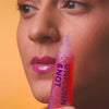 GLITTER BOSS HOLO GLITTER LIP GLOSS - FLAMINGO