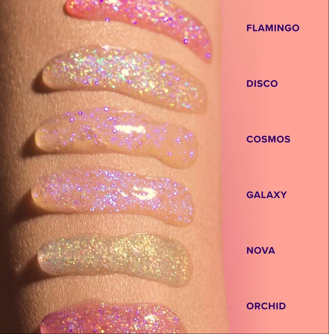 GLITTER BOSS HOLO GLITTER LIP GLOSS - COSMOS