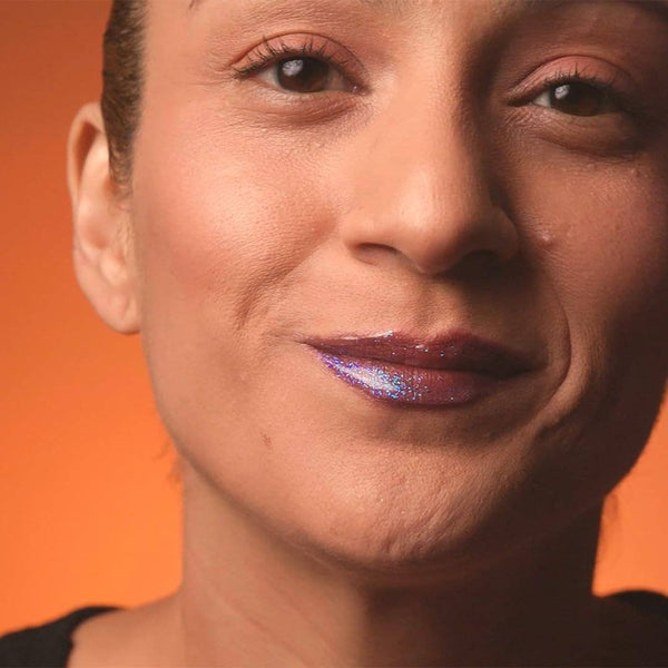 GLITTER BOSS HOLO GLITTER LIP GLOSS - COSMOS