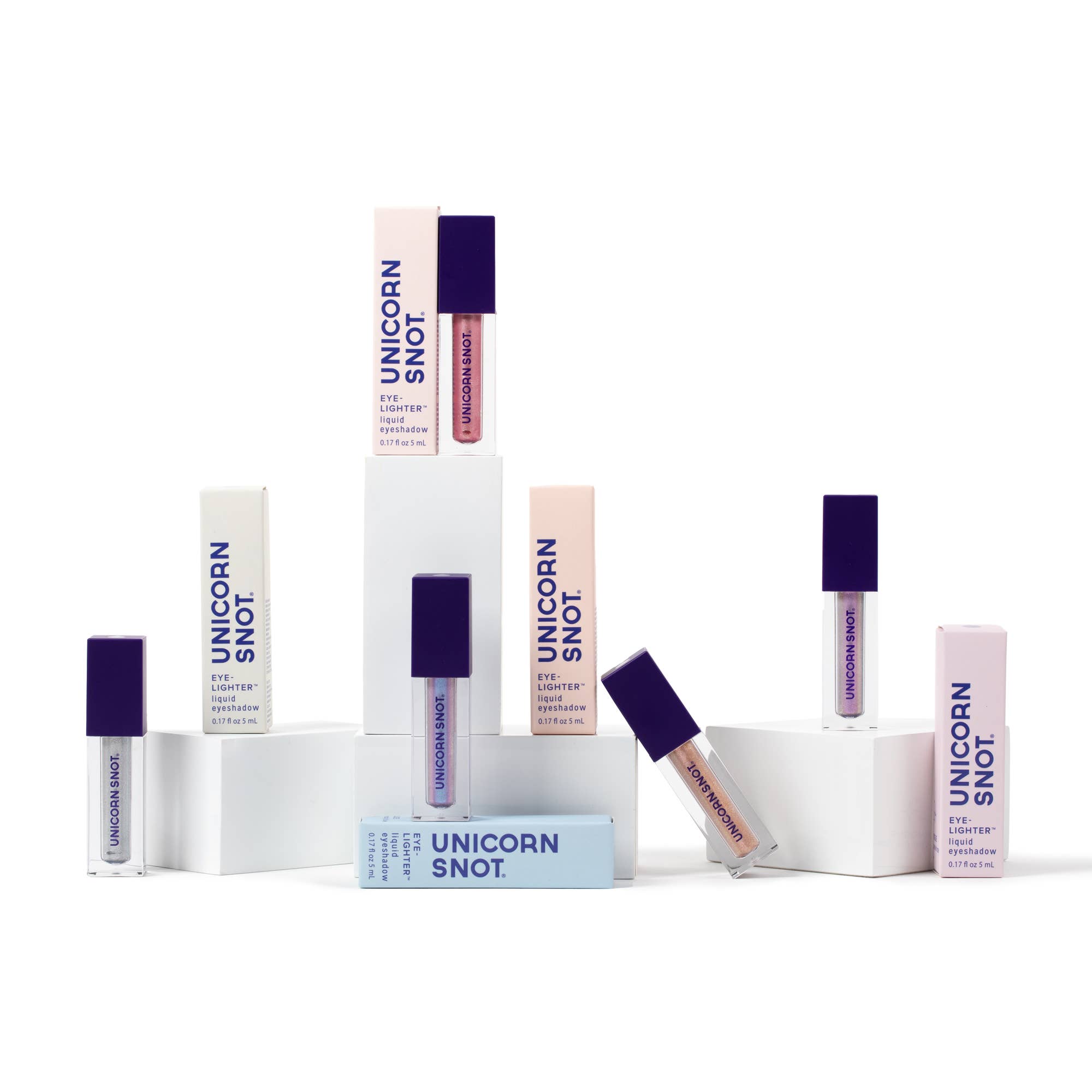 EYELIGHTER LIQUID GLITTER EYESHADOW - FREEZE-ICY PINK