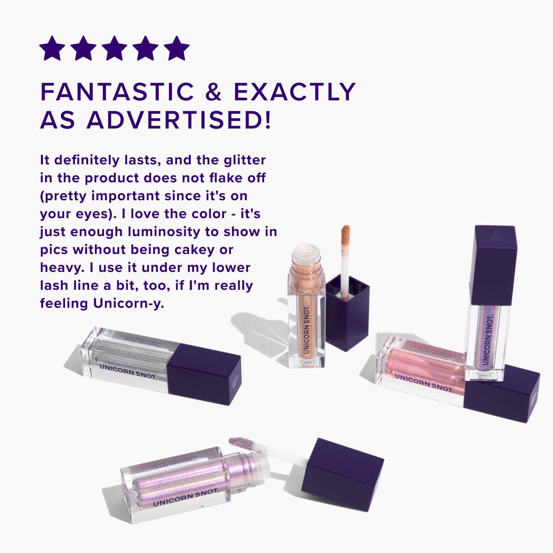 EYELIGHTER LIQUID GLITTER EYESHADOW - SHIMMY-GOLD