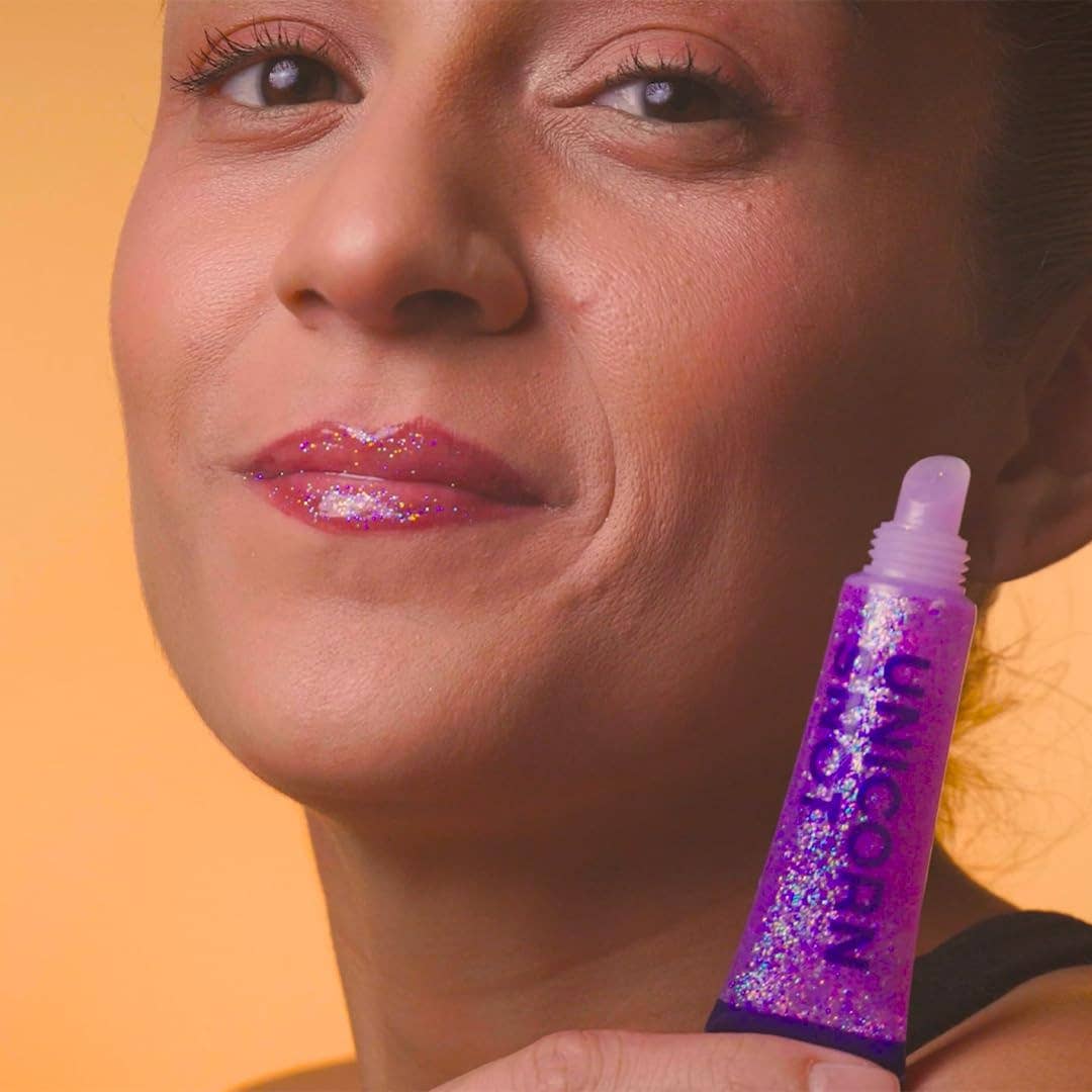 GLITTER BOSS HOLO GLITTER LIP GLOSS - ORCHID