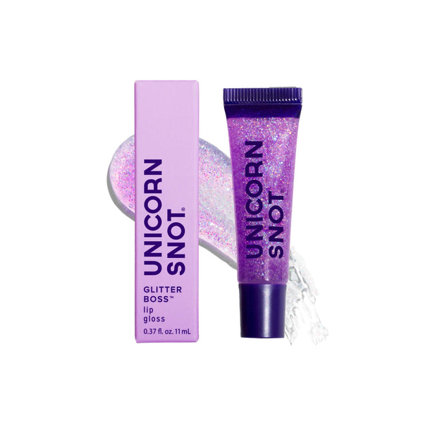 GLITTER BOSS HOLO GLITTER LIP GLOSS - ORCHID