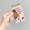 COULDA, WOULDA, SHOULDA, DIDN'T - 3X5 SPRIAL NOTEPAD