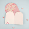 PUN FILLED PULL-TAB BIRTHDAY CARD W/ BIRD & WORM