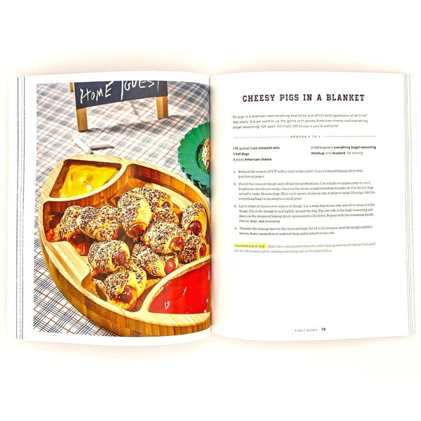 THE ULTIMATE TAILGATING PLAYBOOK