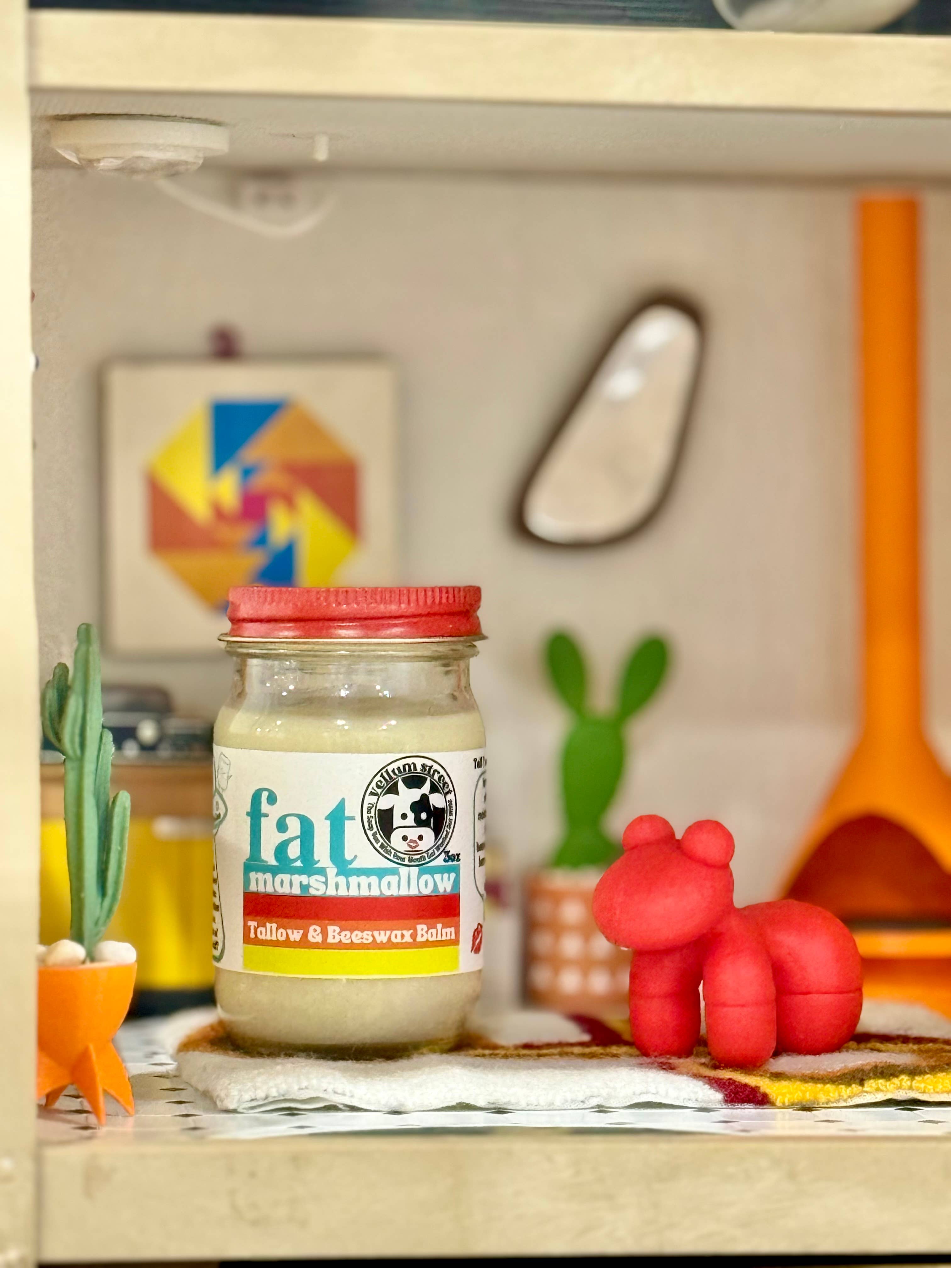 FAT MARSHMALLOW TALLOW & BEESWAX BALM