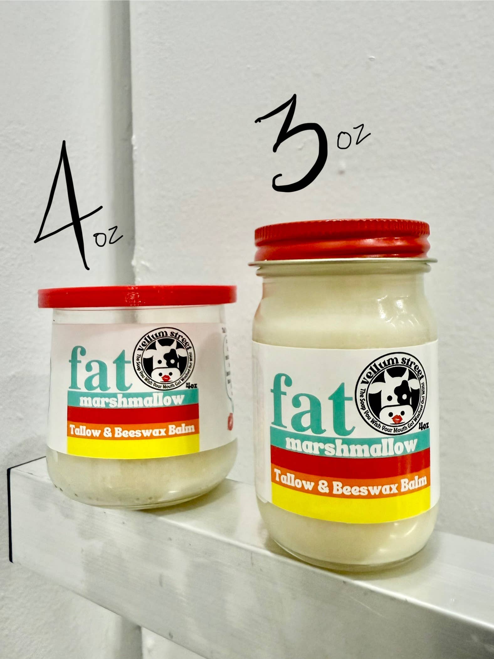 FAT MARSHMALLOW TALLOW & BEESWAX BALM