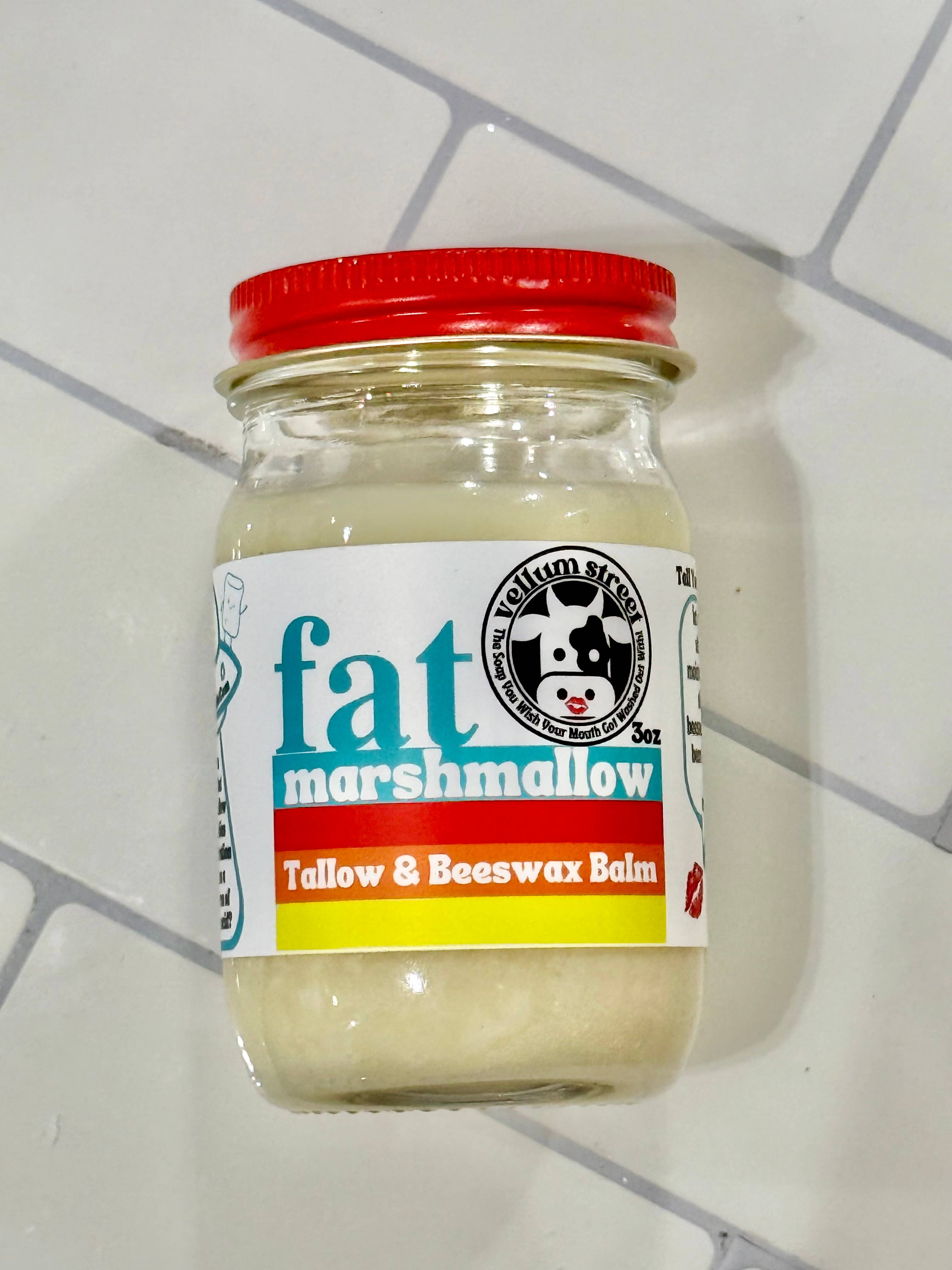 FAT MARSHMALLOW TALLOW & BEESWAX BALM