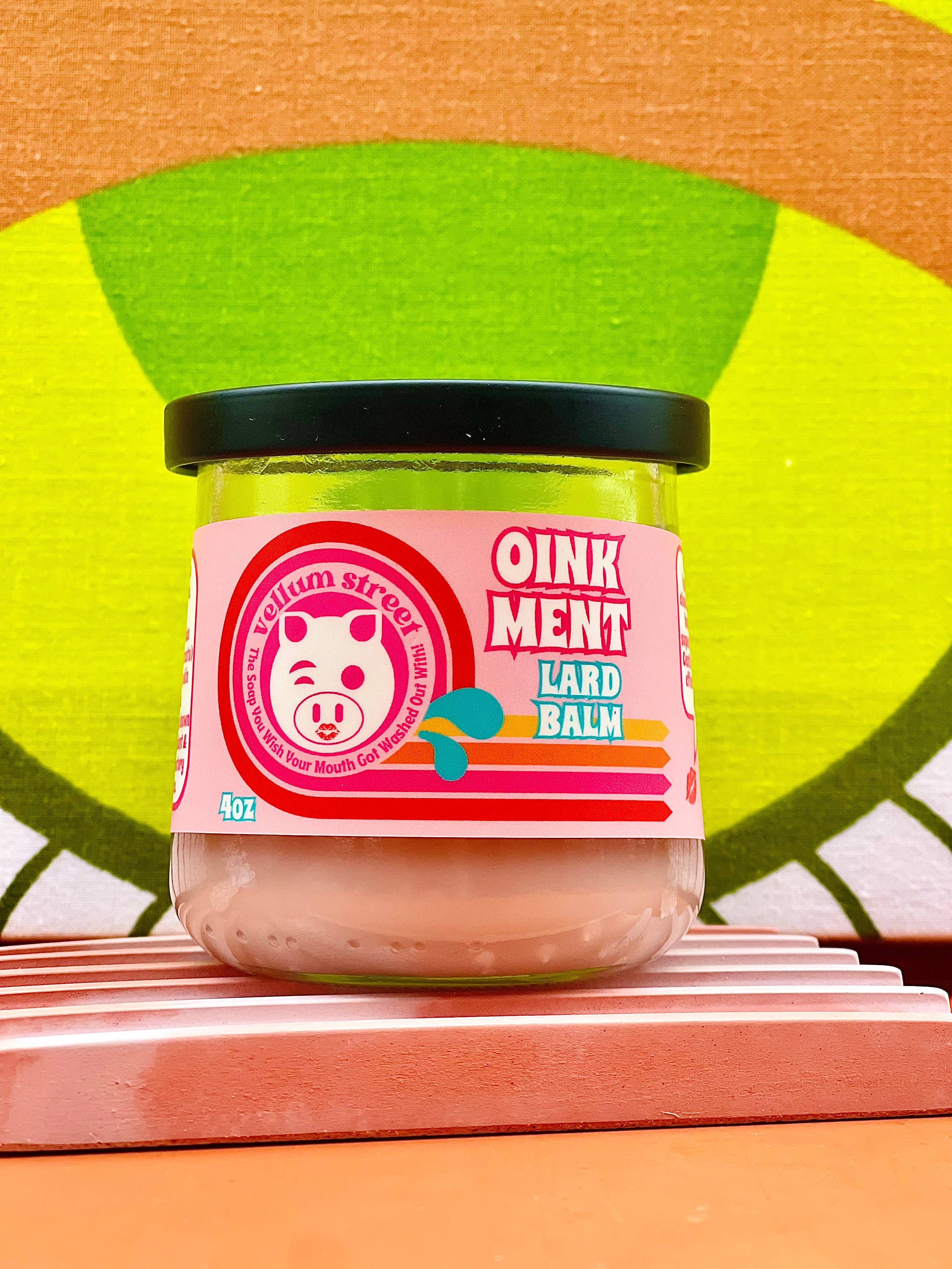 OINK MENT LARD BALM