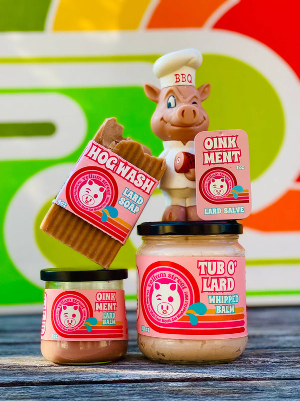 OINK MENT LARD SALVE TIN